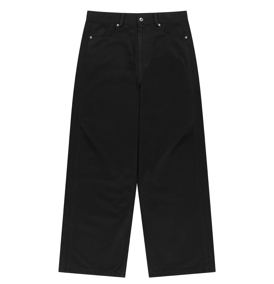 (m)엑슬림 EP.7 SYNOPSIS 01 TROUSERS 블랙 상품이미지2