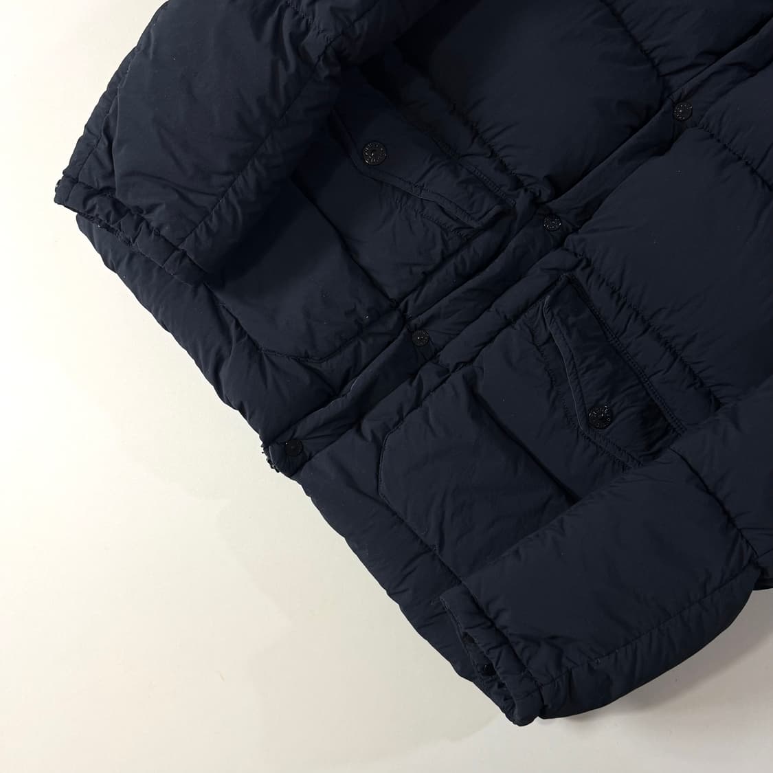 [백화점판/XL]스톤아일랜드 오가닉 필 패딩 상품이미지4