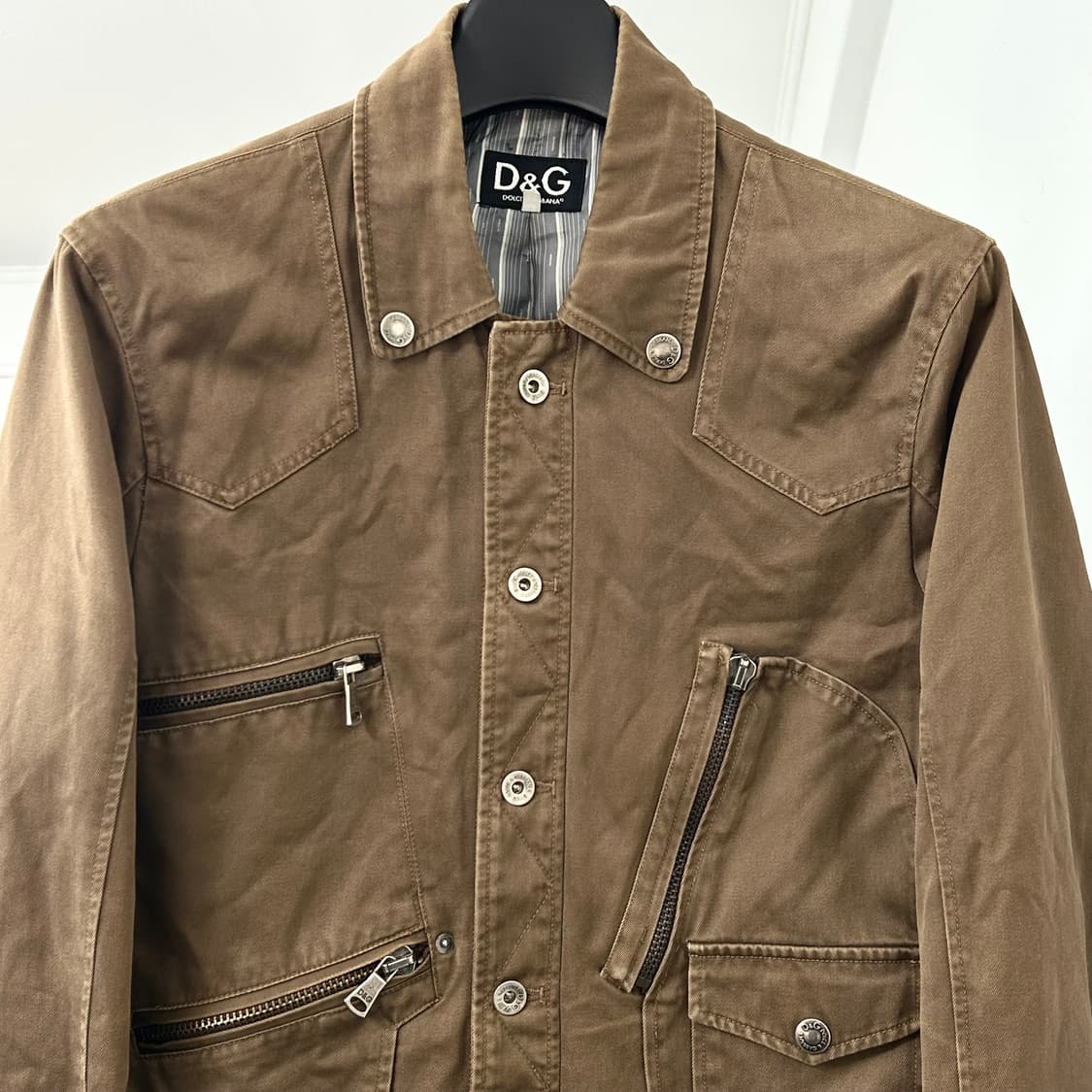돌체앤가바나 아카이브 멀티지퍼 자켓 상품이미지6