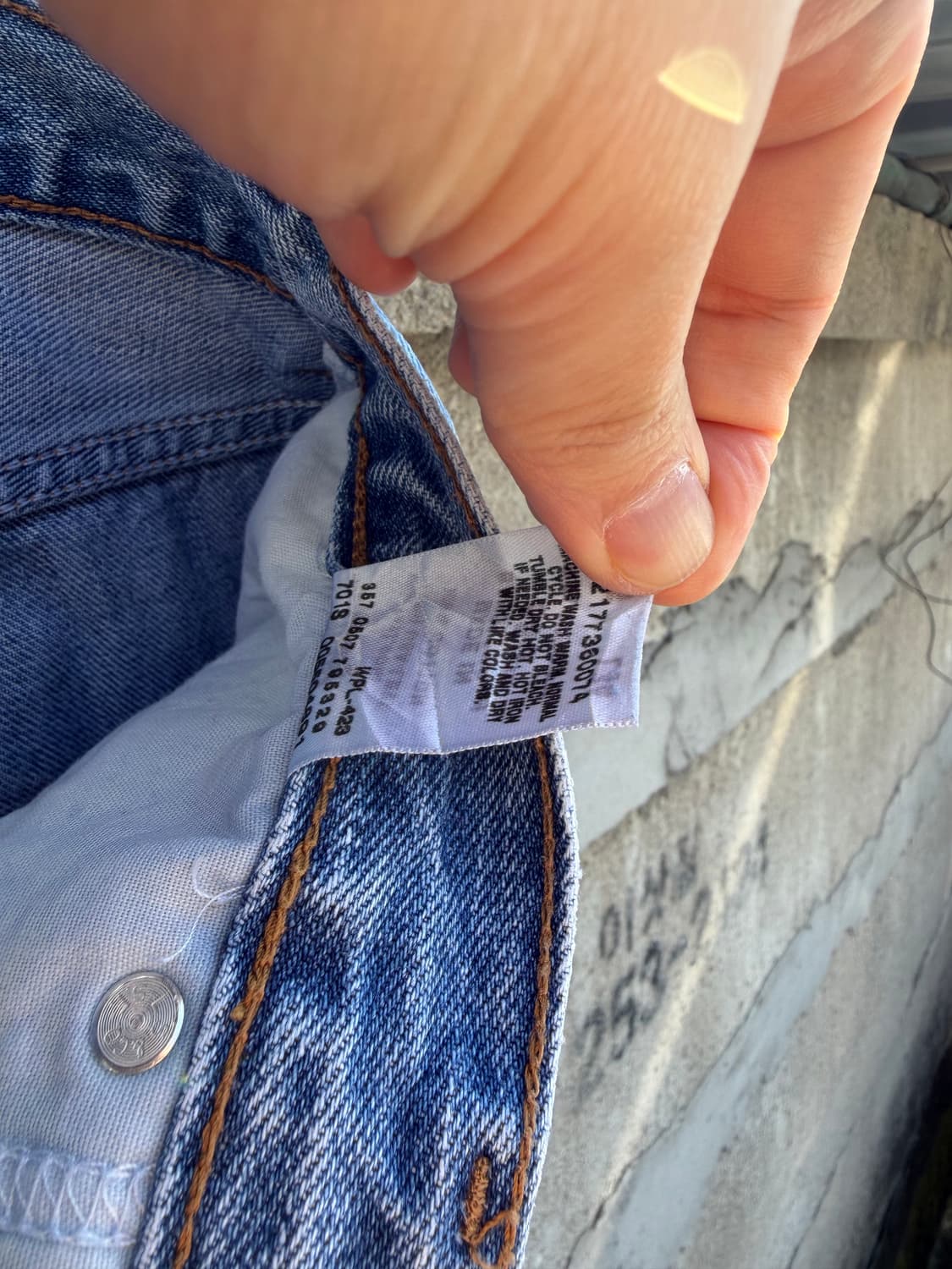 00’s 550 Vintage Levi's 상품이미지8