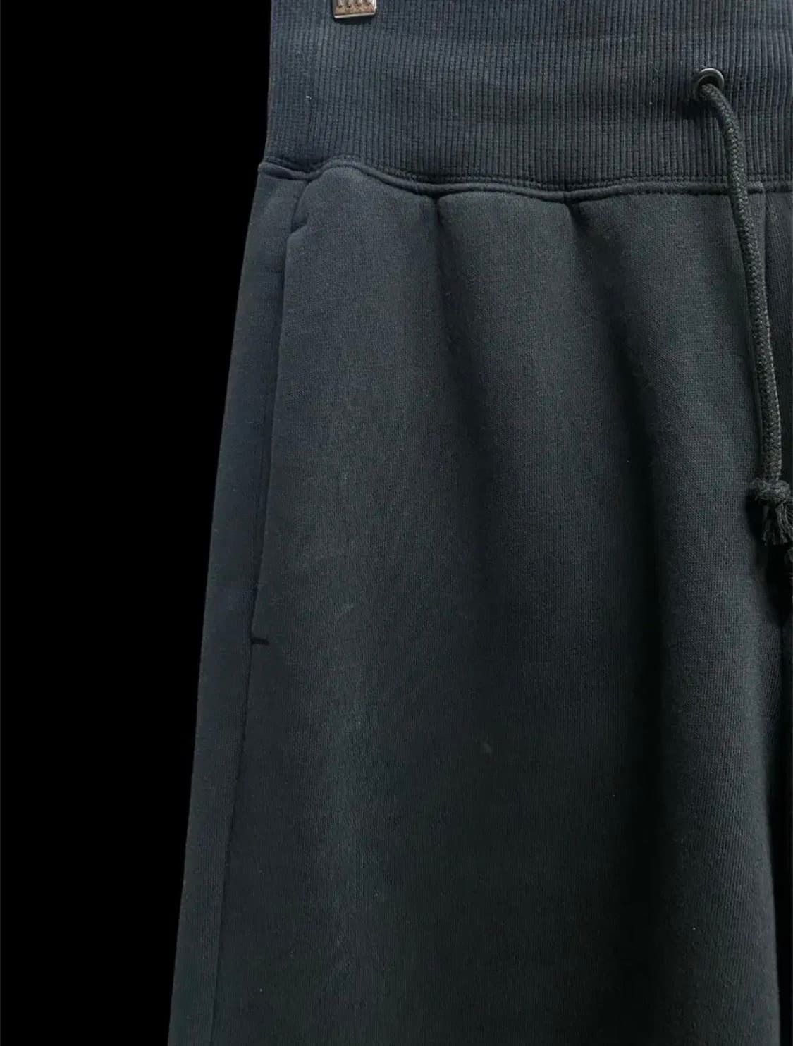 나이키 NSW 플리스 하이 웨이스트 와이드 스웨트팬츠 S 상품이미지5