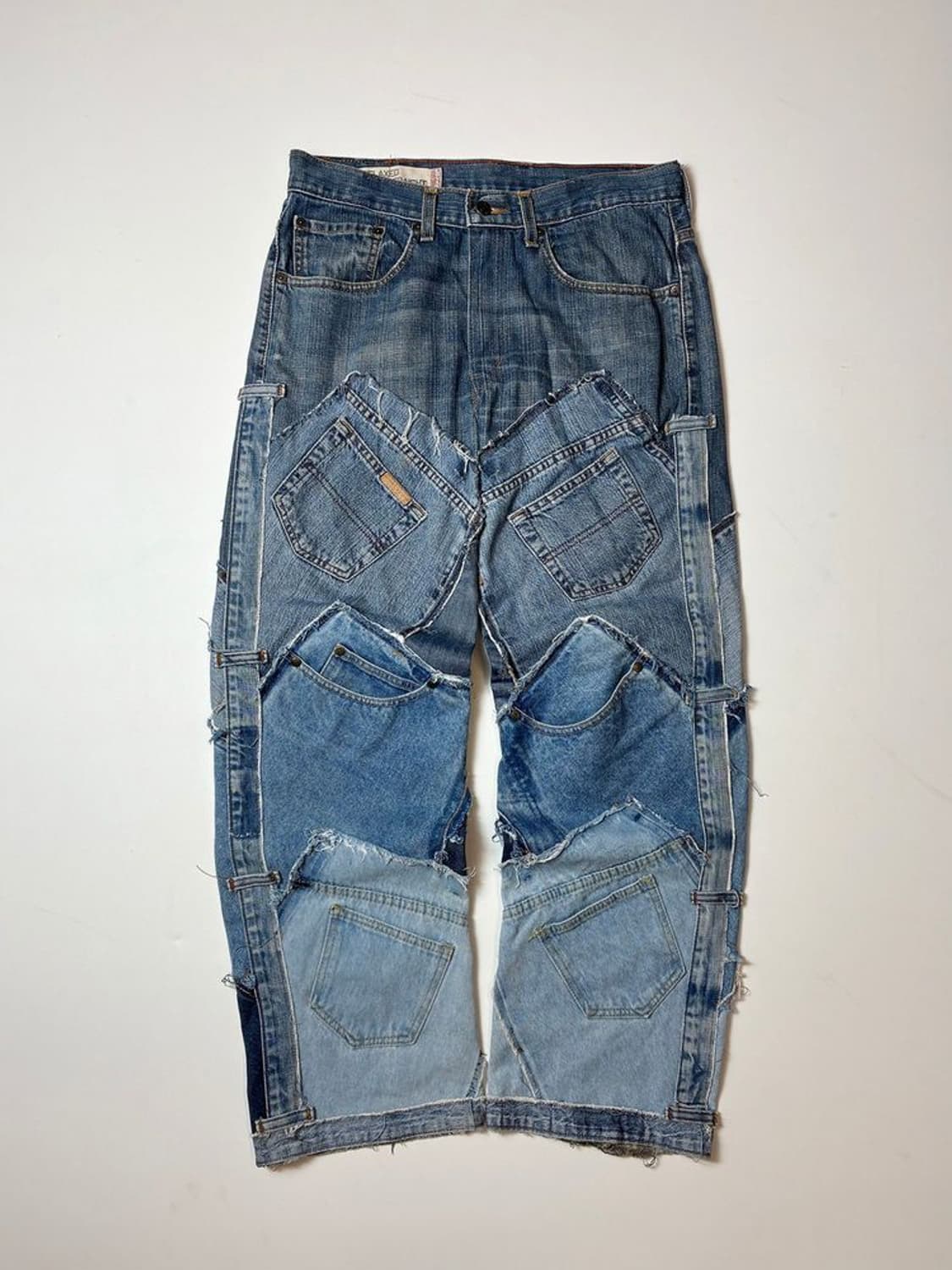 리바이스 559 릴렉스드 커스텀 멀티 포켓 락시크 데님 팬츠 PN8495 상품이미지1