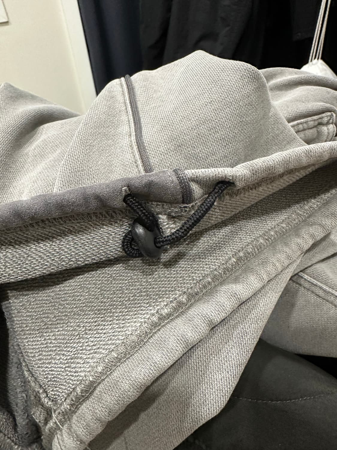 폴리테루 퍼티그 스웻 더티그레이 4 상품이미지5