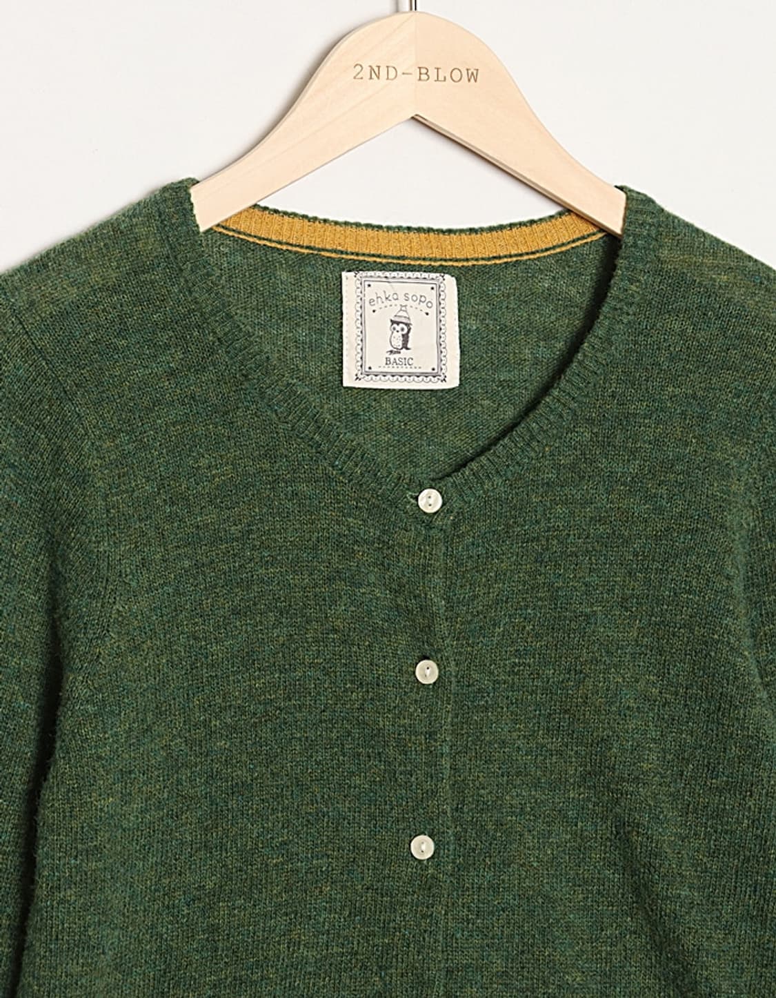 ehka sopo Wool Cardigan 상품이미지2