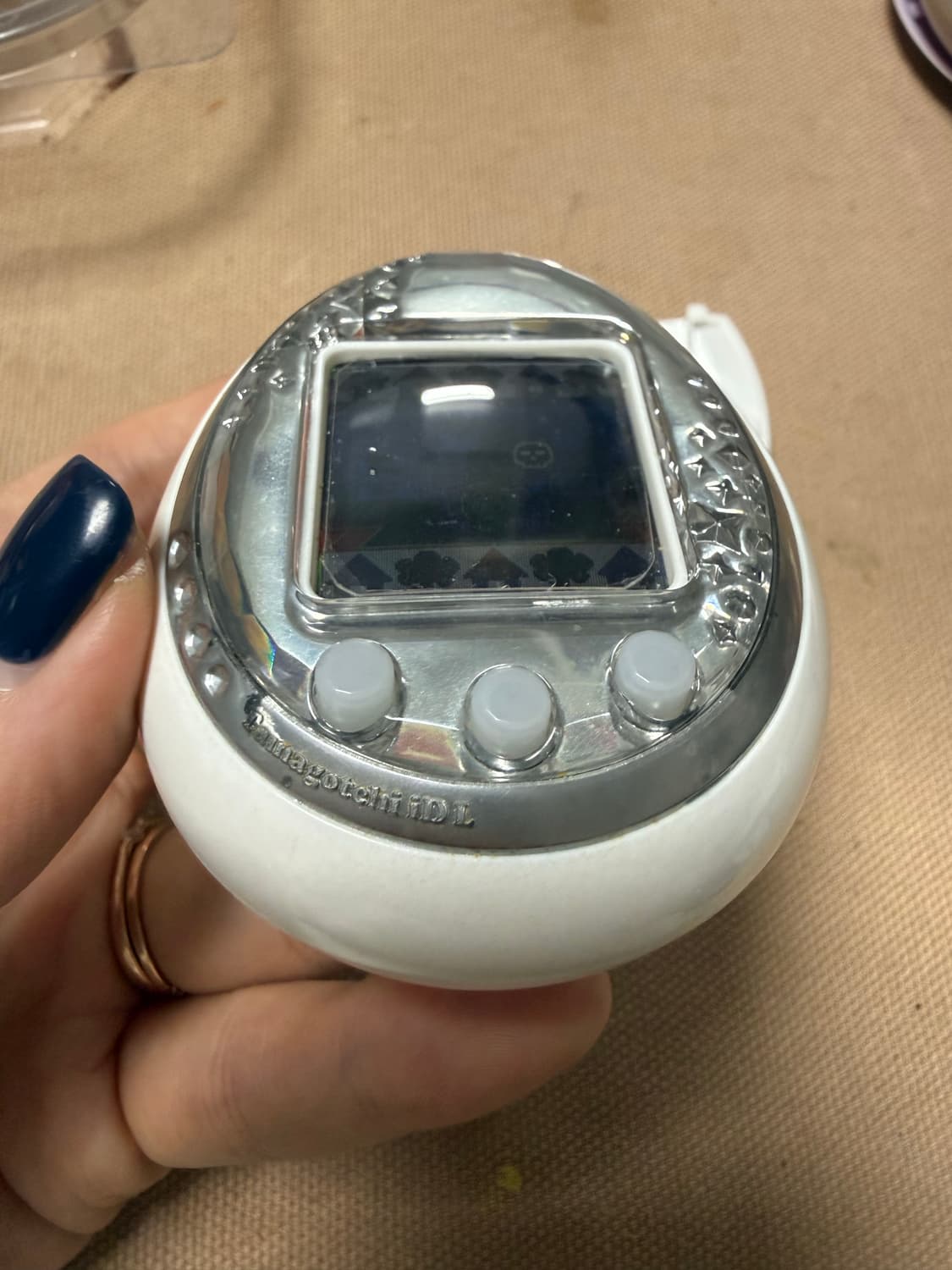 다마고치 idl 화이트 적외선통신 폰 포함 상품이미지2