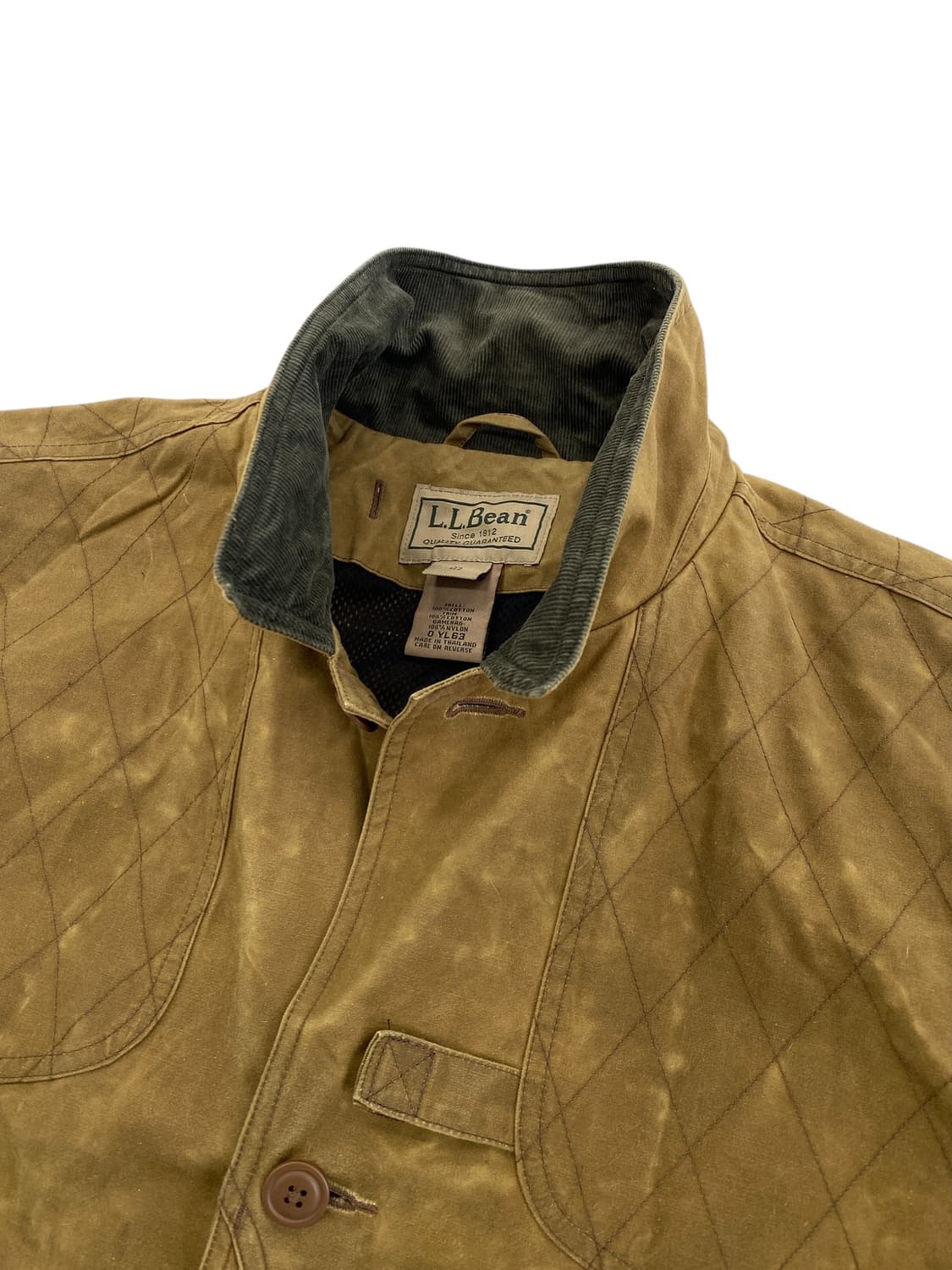 엘엘빈 왁스 캔버스 헌팅 필드 자켓 상품이미지4