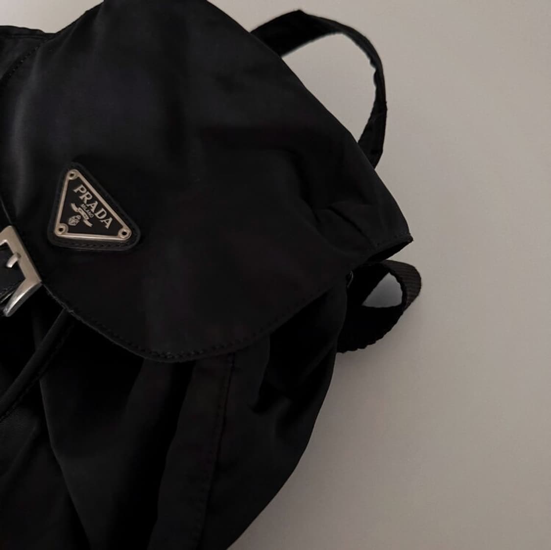 빈티지 프라다 백팩 스몰 [감정서 포함] 상품이미지7