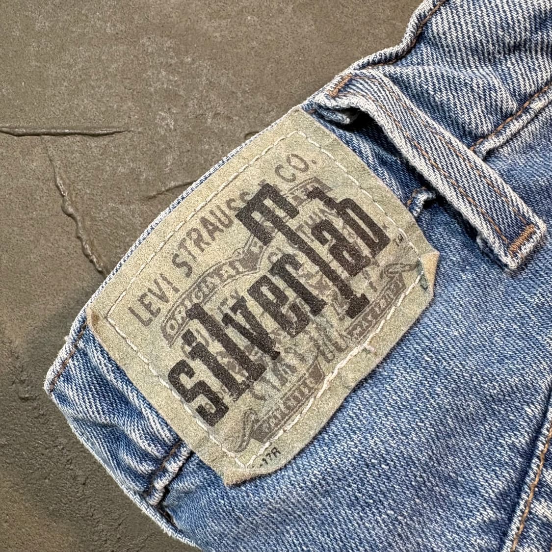 [31X30] LEVIs 리바이스 Silver Tab 실버탭 데님 팬츠 상품이미지7