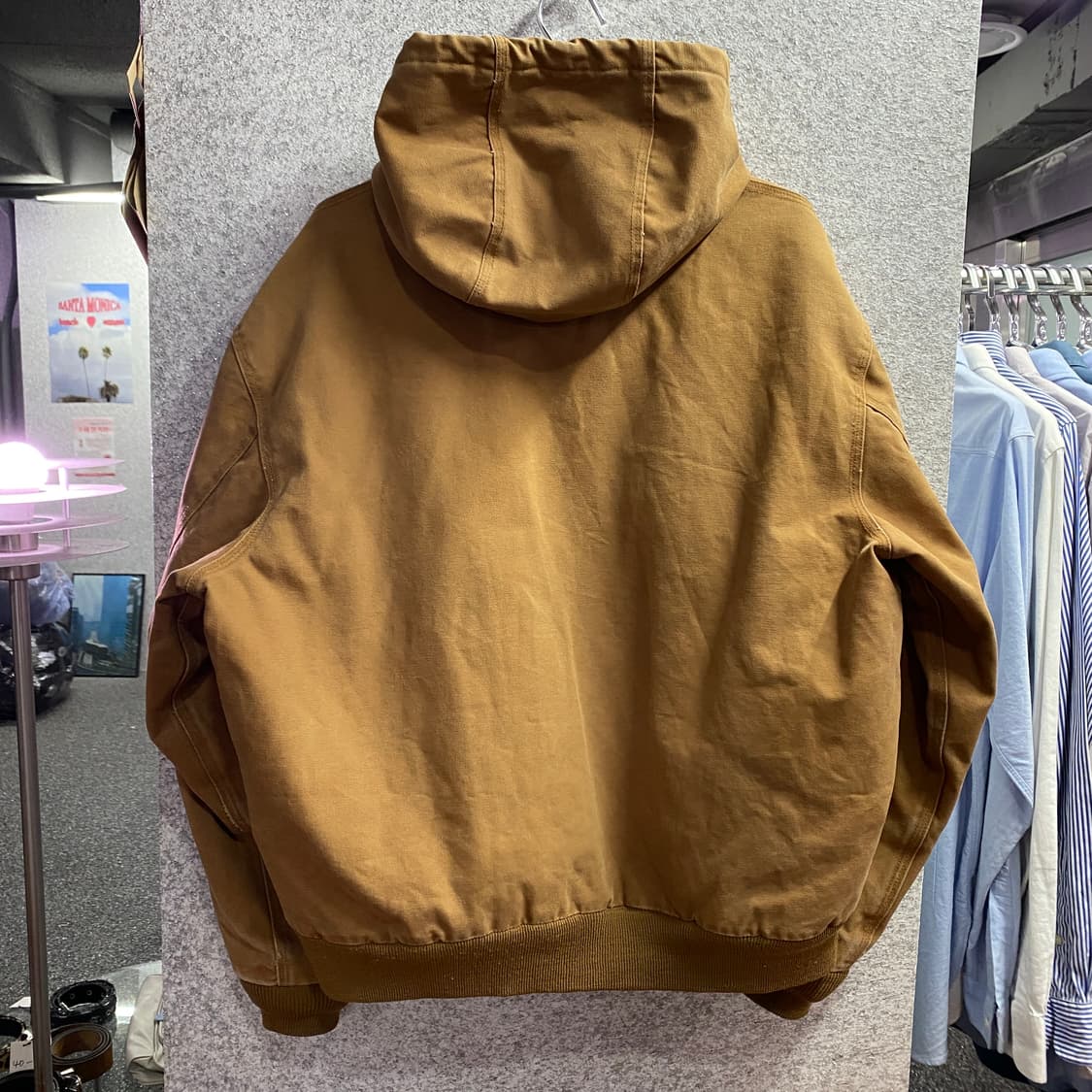 빈티지 Master Gear 브라운 워크 후드 자켓 B3532 상품이미지4