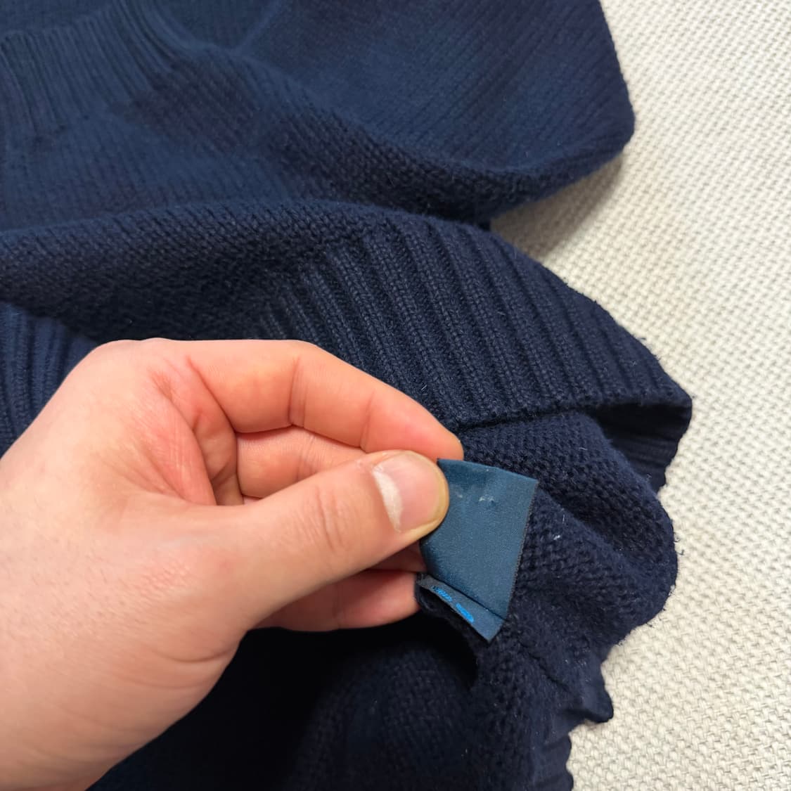 폴로 랄프로렌 라운드 코튼 니트 상품이미지4