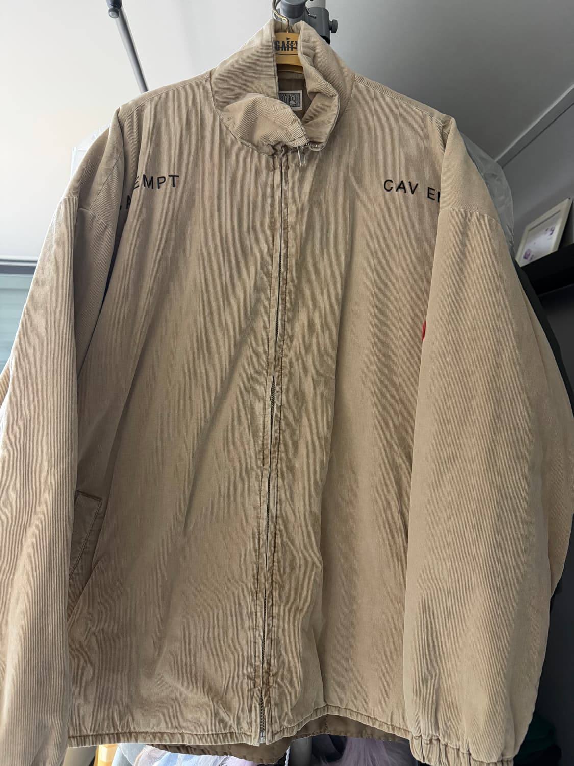 카브엠트 코듀로이 패디드 자켓 상품이미지1