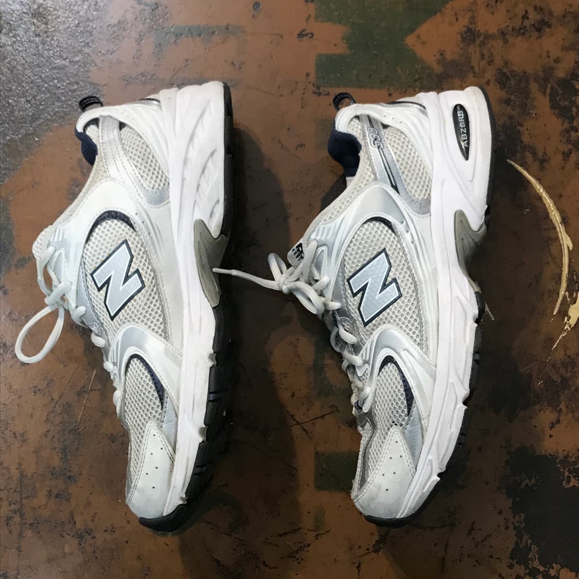 뉴발란스 530 그레이 280 사이즈  상품이미지2