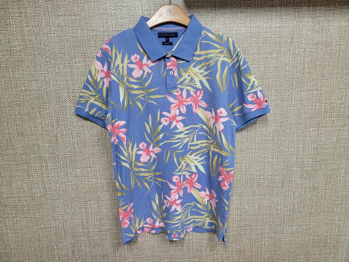 XL 105사이즈 타미힐피거 반팔 카라티 PK 상품이미지1