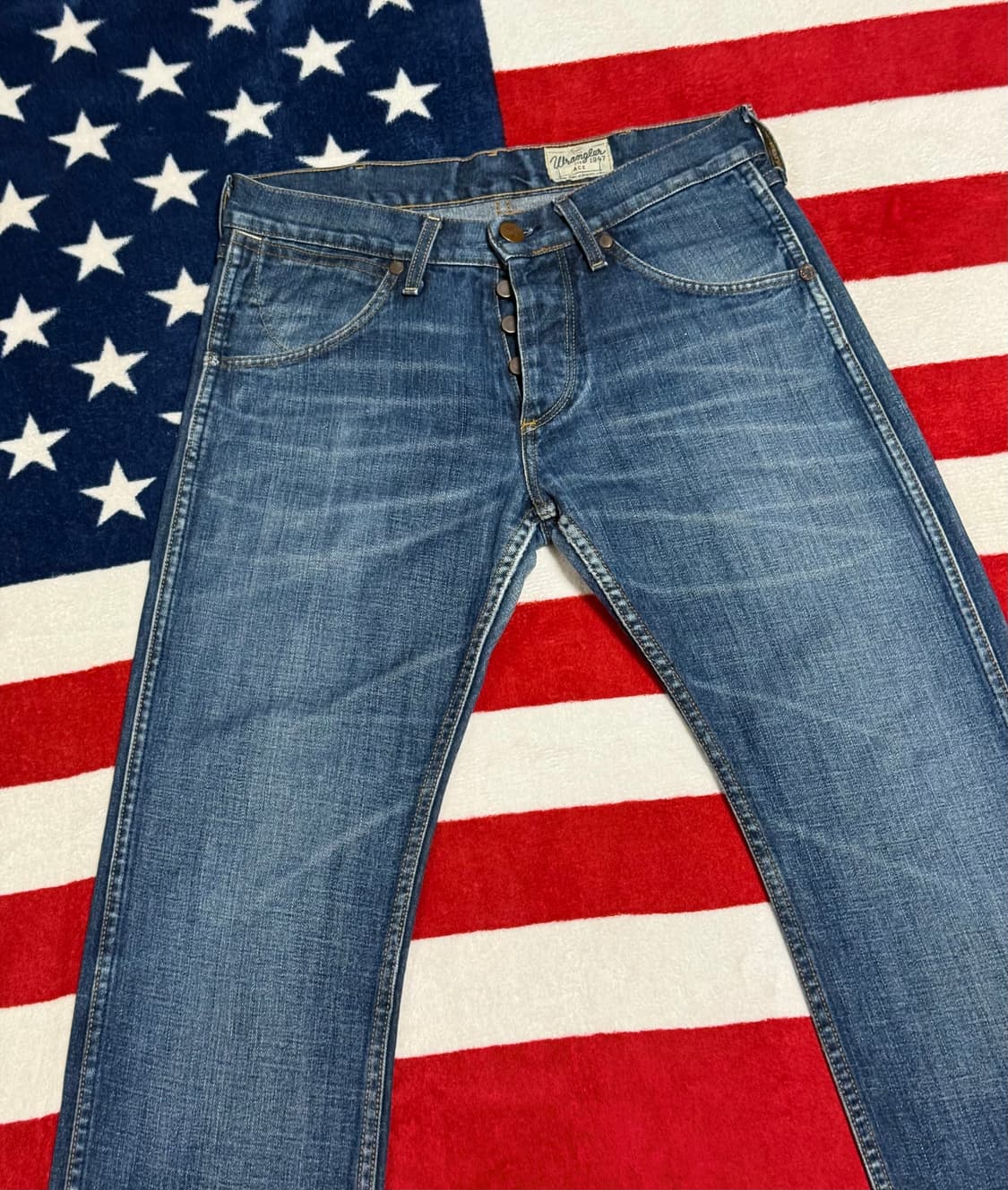 랭글러빈티지데님 wrangler vintage denim 미국빈티지 상품이미지4