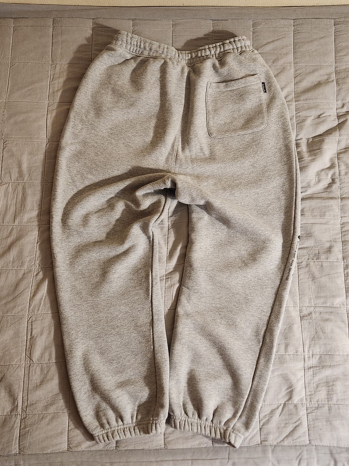 마크곤잘레스 BIGSIGN로고 스웻 조거팬츠 L 상품이미지2