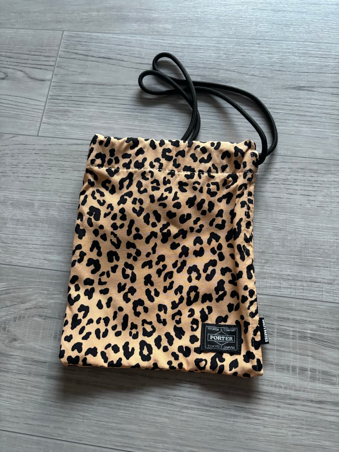 [os] 포터 x 와코마리아 파우치 레오파드 상품이미지1