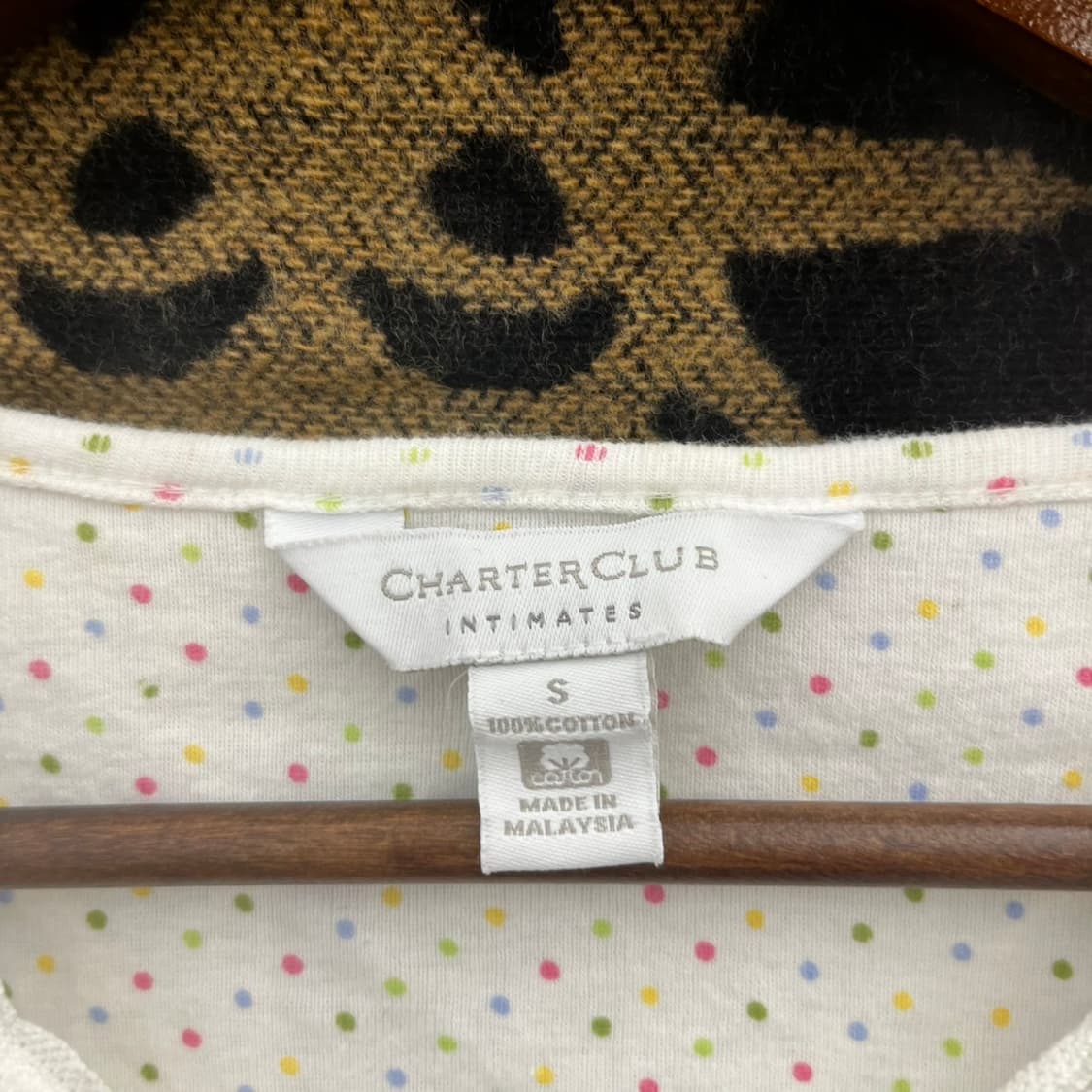 빈티지 코지 모리 코튼캔디 도트 땡땡이 반팔 원피스 K0106 상품이미지5