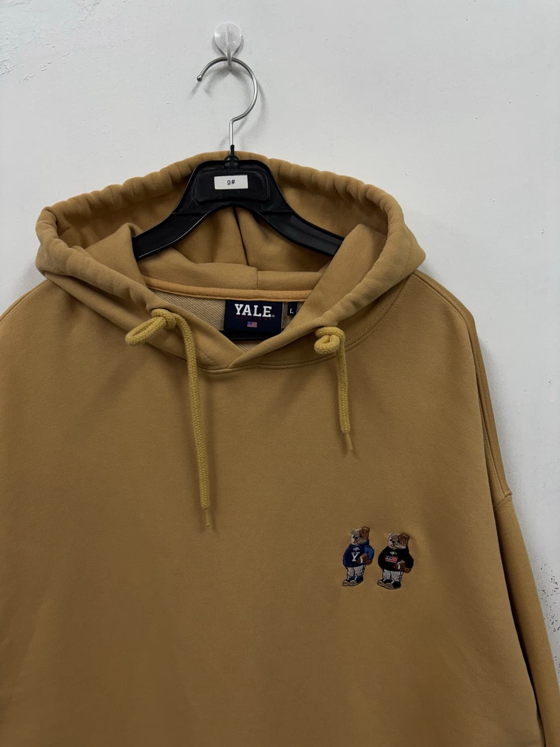 예일 후드티 상품이미지4