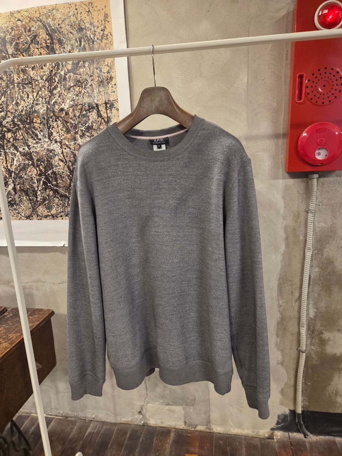 아페세 스웻 상품이미지8