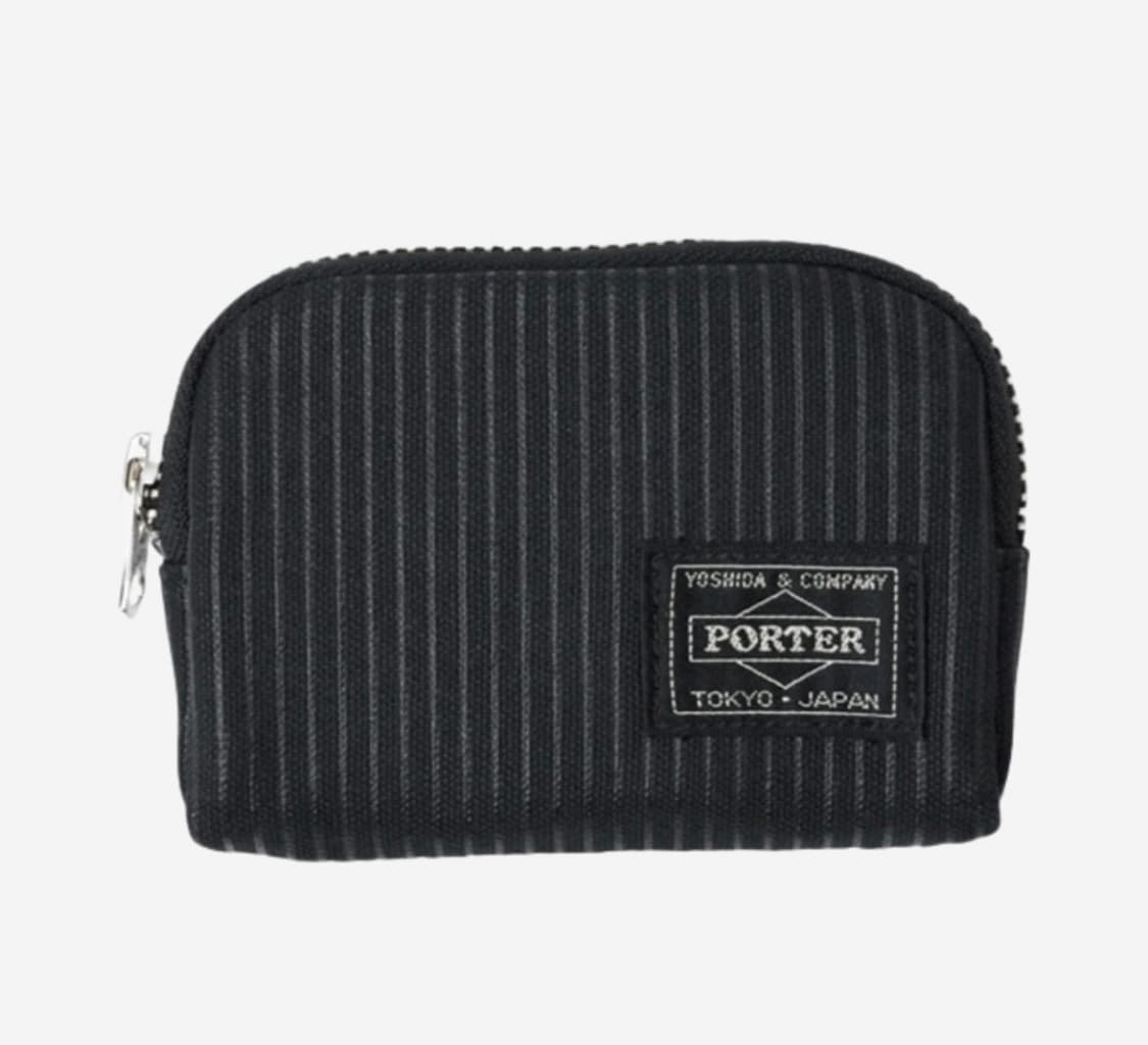 Porter Drawing Coin Key Case Black 상품이미지1