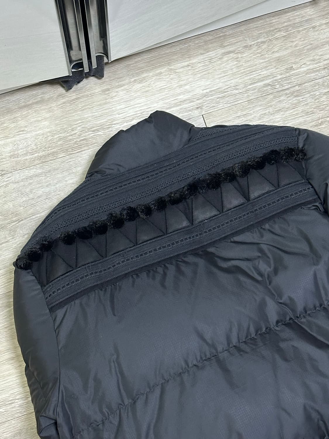 2사이즈 언더커버 23fw 스캡 패딩 상품이미지3