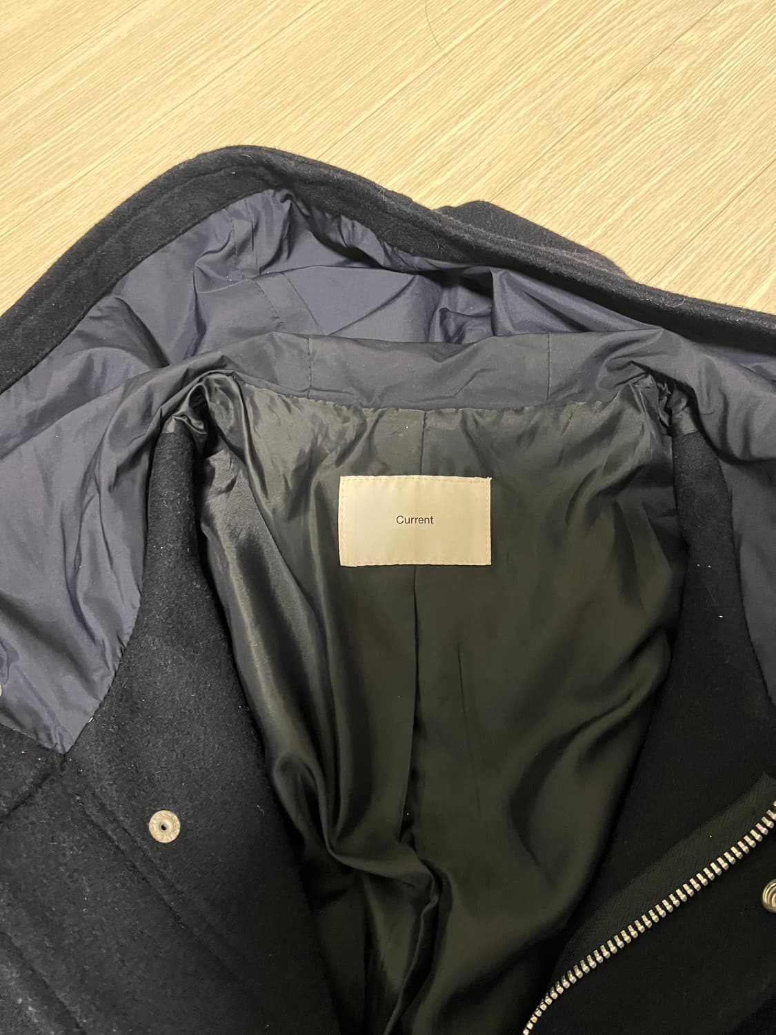 커렌트 current 후드코트 L사이즈 상품이미지2