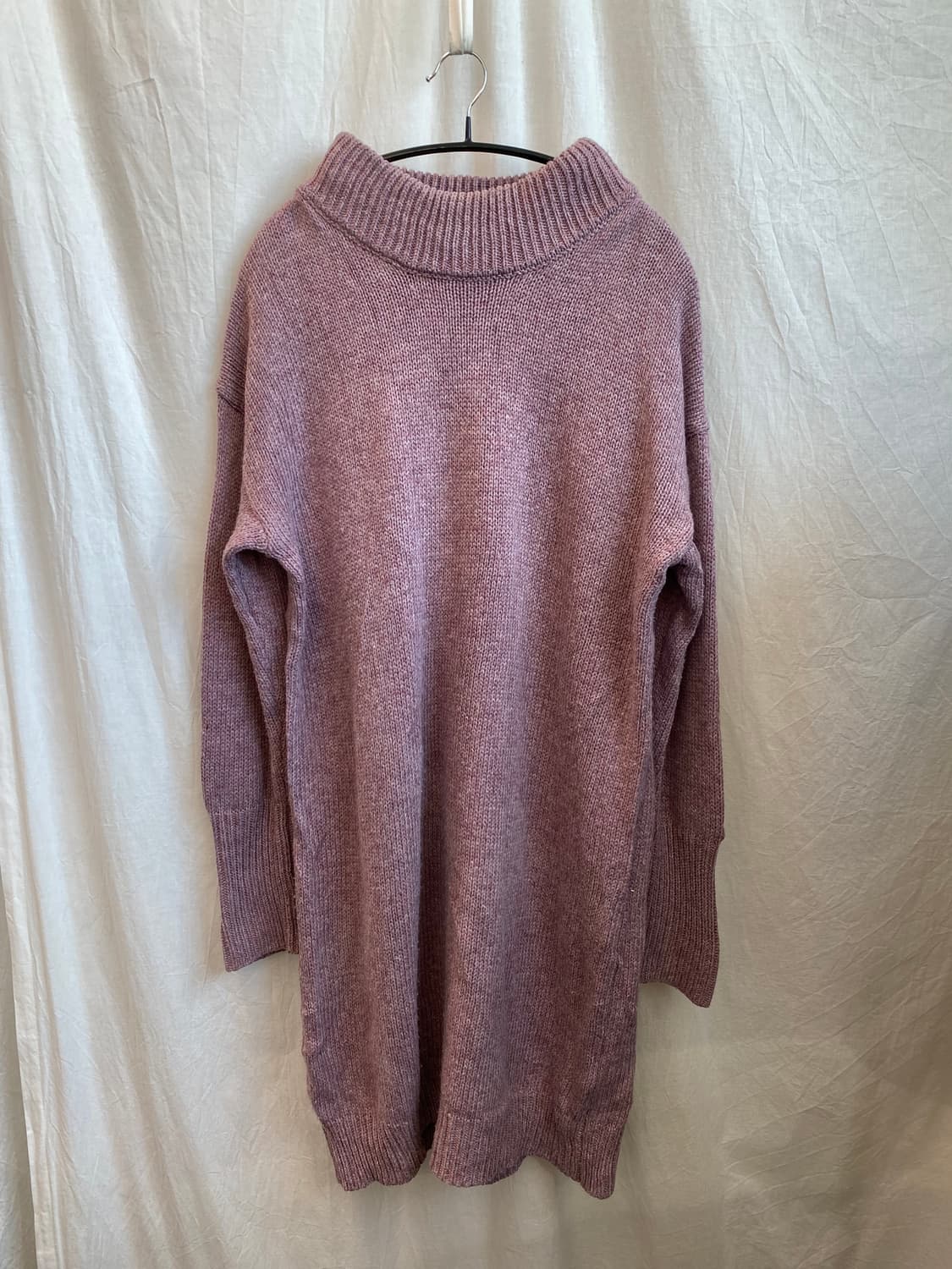 CLASSICAL ELF 연보라 니트원피스(L) 상품이미지2