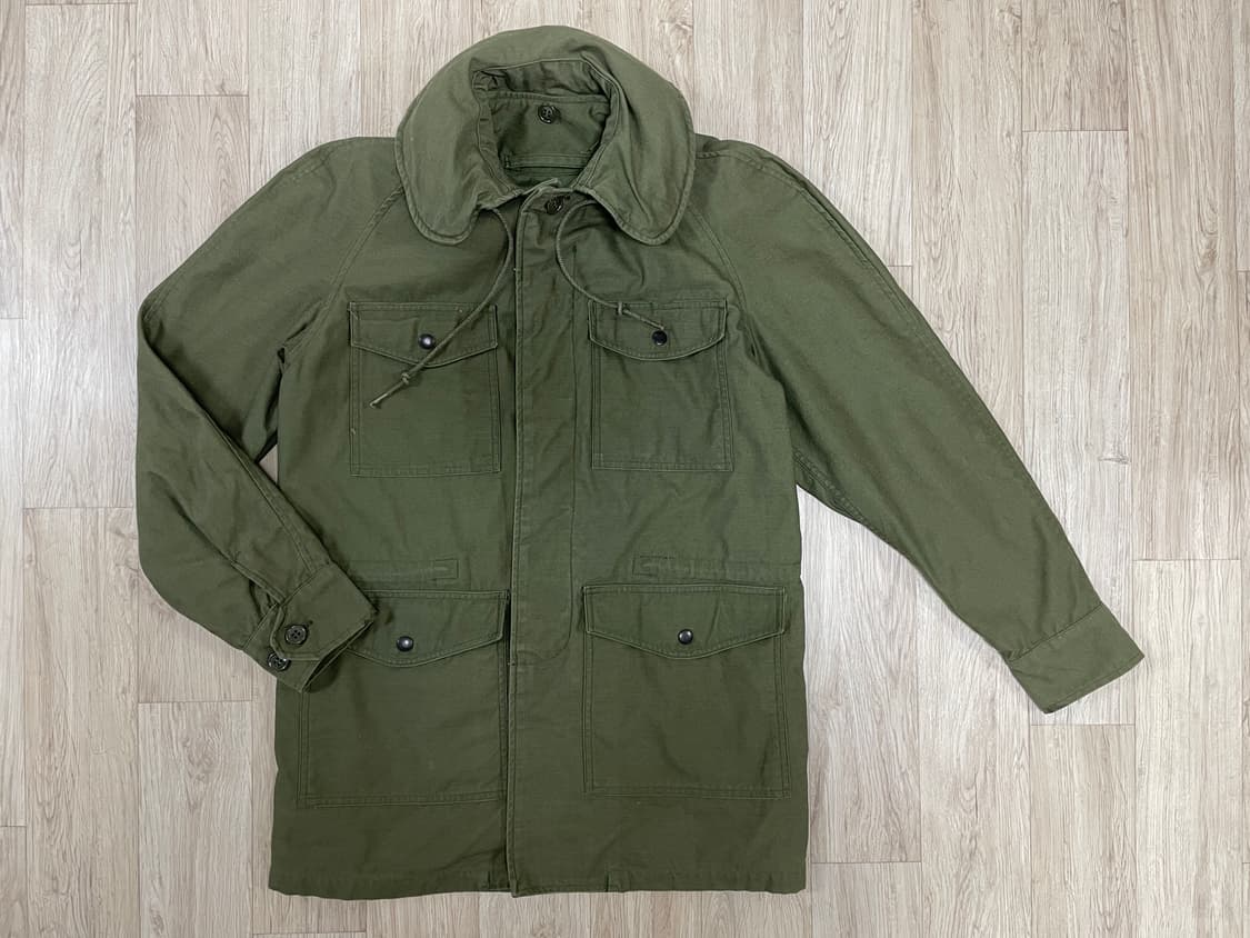 95~100) 60's 미군 버즈릭슨 원판 베트남전 미공군 야상(민트급) 상품이미지1