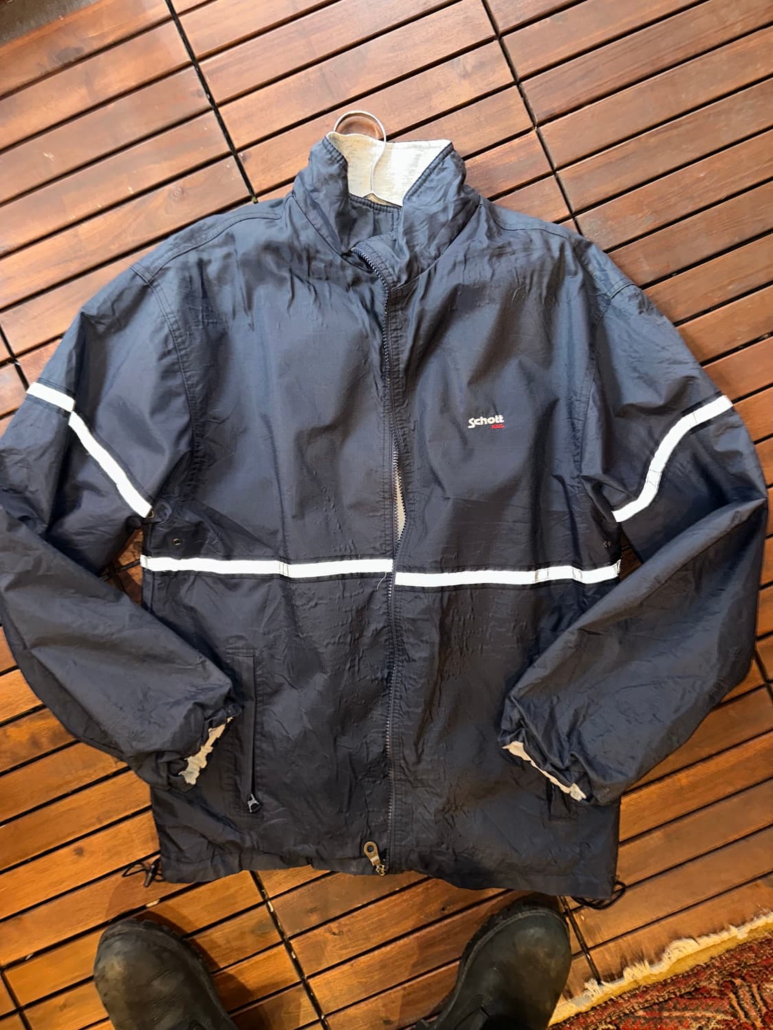 SCHOTT n.y.c nylons HV MT JK 상품이미지3