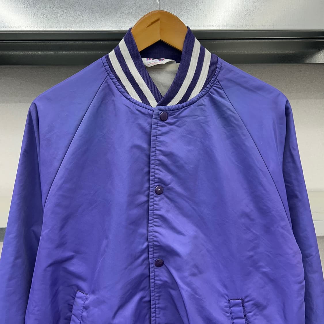 (M)90's MVP USA 바시티자켓-Y356 상품이미지2