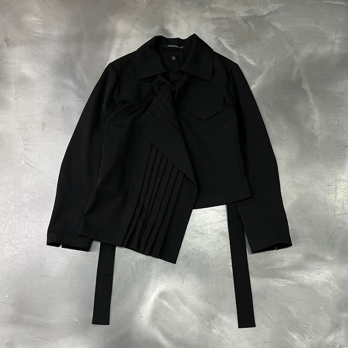  요지야마모토 아카이브 플리츠 자켓 y14656 상품이미지1