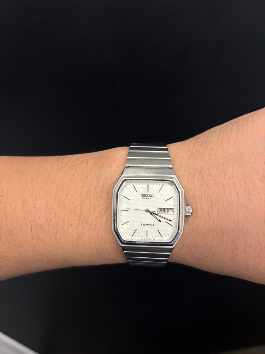 빈티지 세이코 쿼츠 상품이미지2