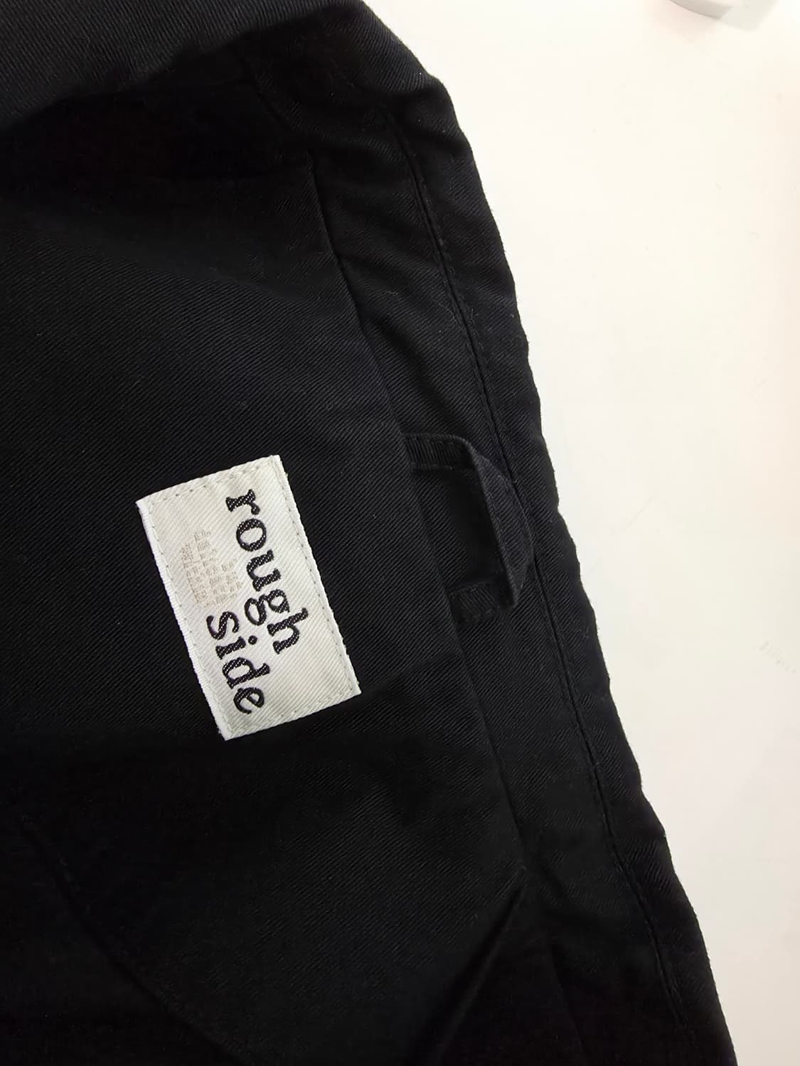 러프사이드 클럽자켓 셋업 블랙 2 사이즈 상품이미지8