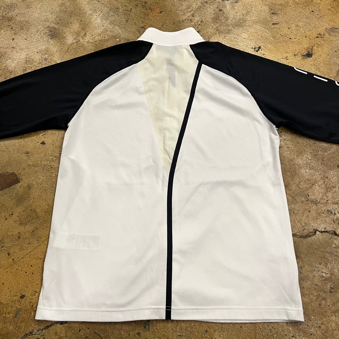 [정품/XXL] 스파이더 배색 트레이닝 집업 b8 상품이미지4