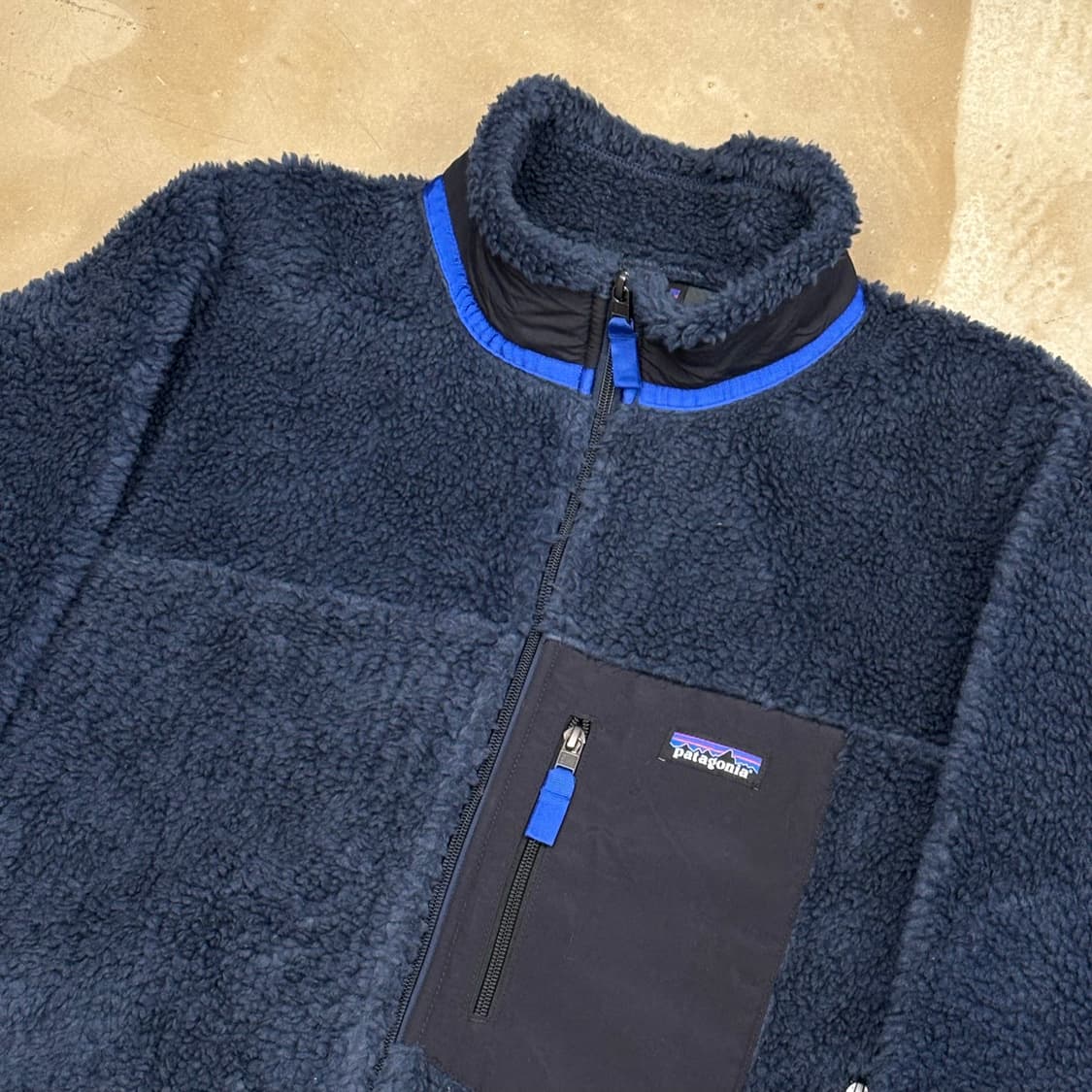 L 파타고니아 레트로 X 네이비 플리스 상품이미지1