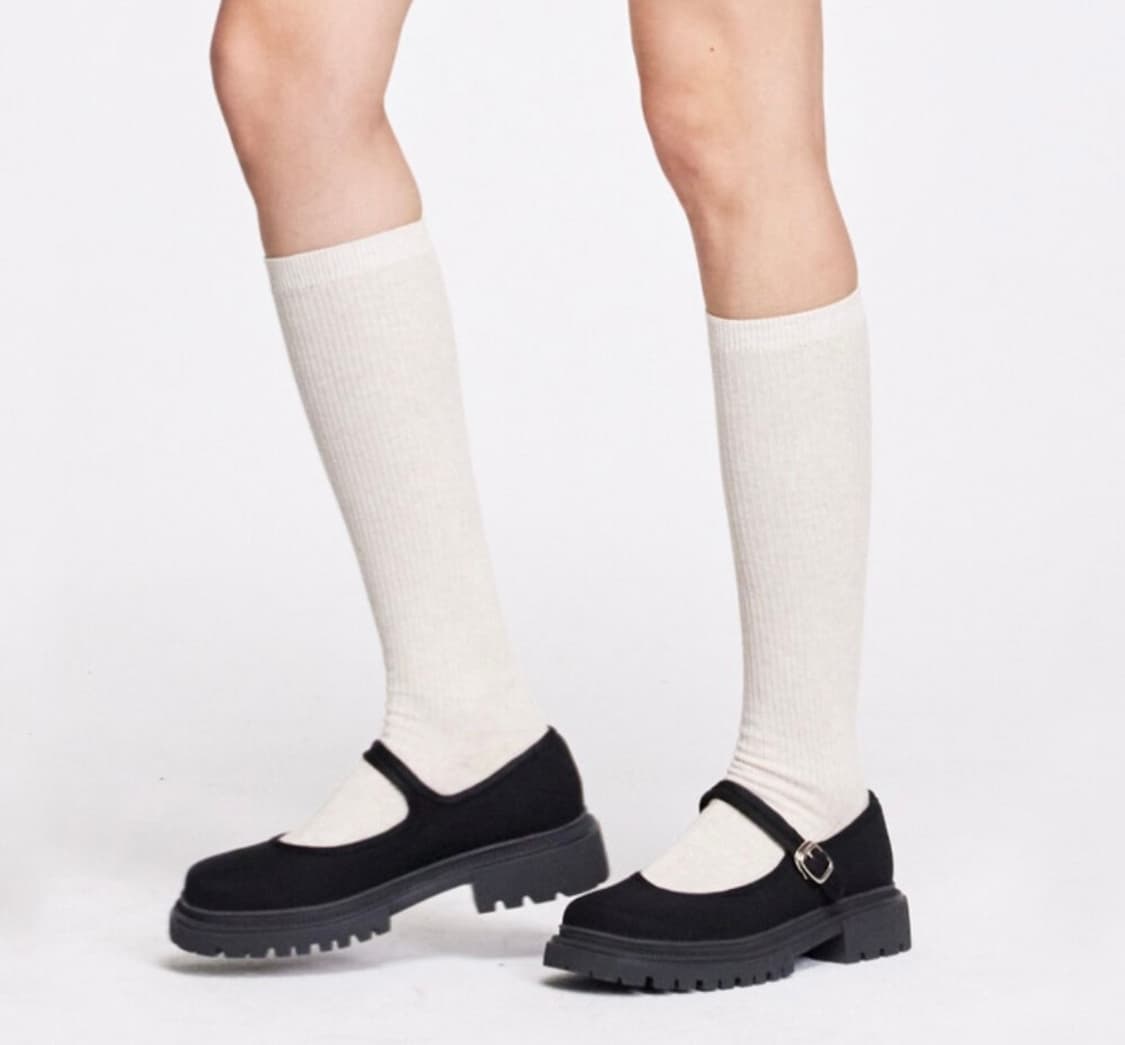 코모레비뮤지엄 컵솔 라이트 메리제인 스니커즈 _매쉬 상품이미지3