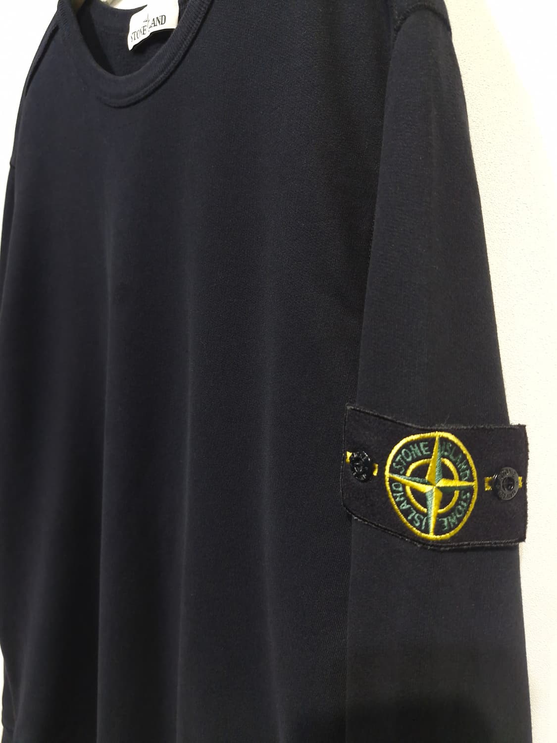 STONE ISLAND 스톤아일랜드 와펜 맨투맨 상품이미지5