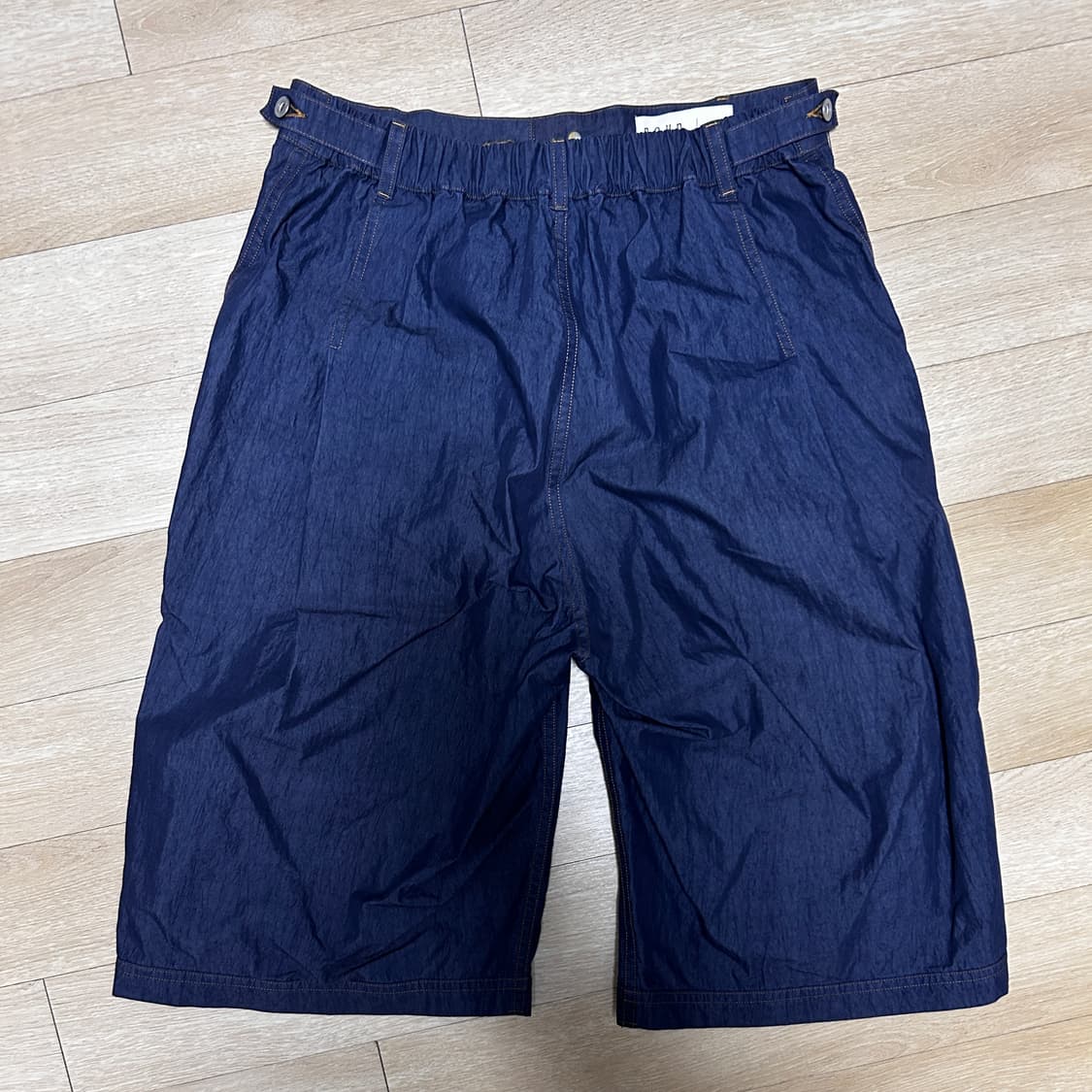 노운 C/N wide bermuda pants  상품이미지3