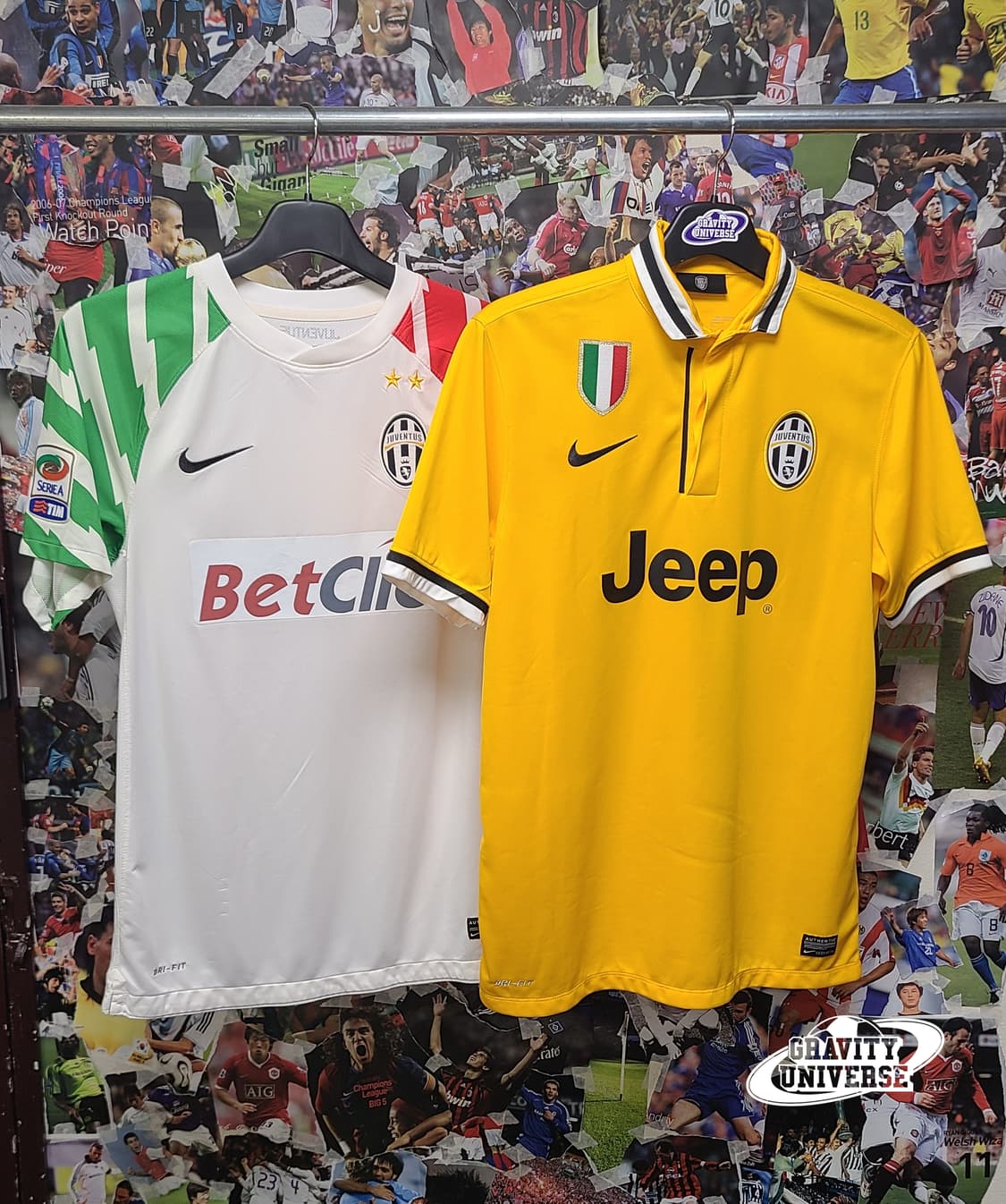 유벤투스 부폰, 요렌테 유니폼 일괄 상품이미지5