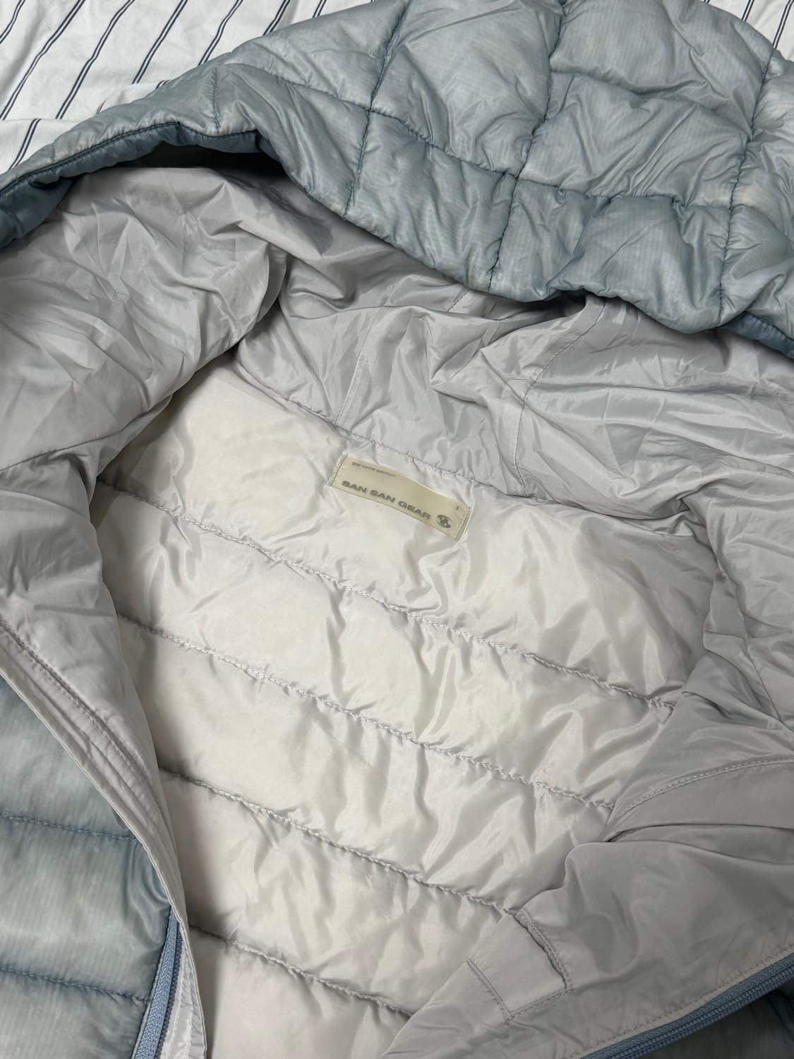 산산기어 서픽스 푸퍼자켓 3사이즈 상품이미지6