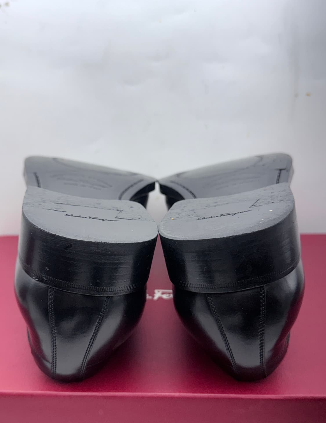 정품)페라가모255 상품이미지9