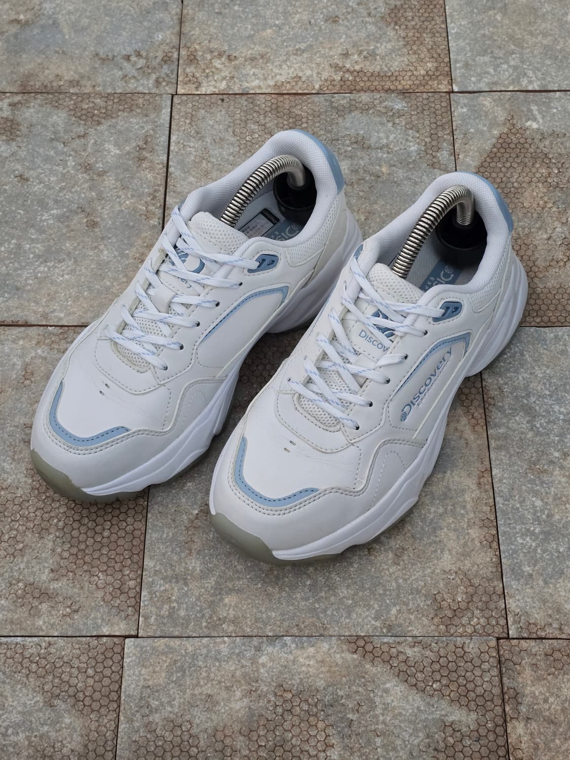 (230)디스커버리 조거 플렉스 블루 상품이미지1