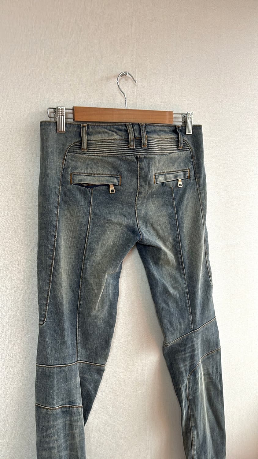 Biker Jean by Olivier Rousteing 상품이미지3