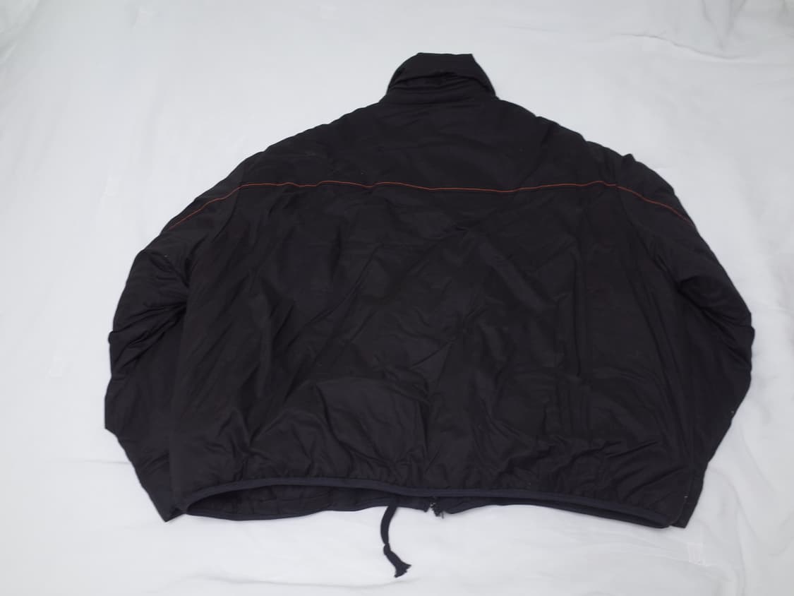 [M] 디젤 (DIESEL) G 클리비아 패딩 자켓 블랙 상품이미지3