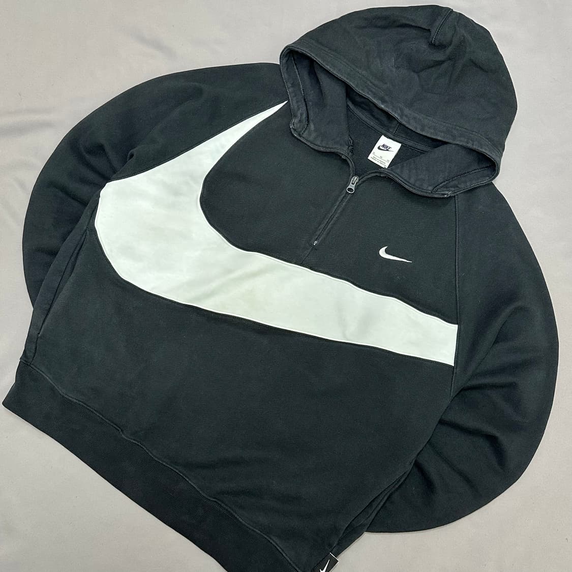 나이키 빈티지 후드 반집업 아노락 XL 상품이미지3