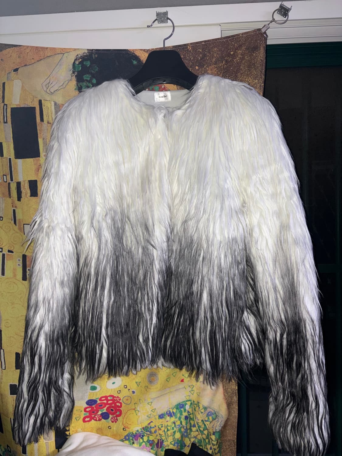 나체 퍼 자켓 상품이미지2