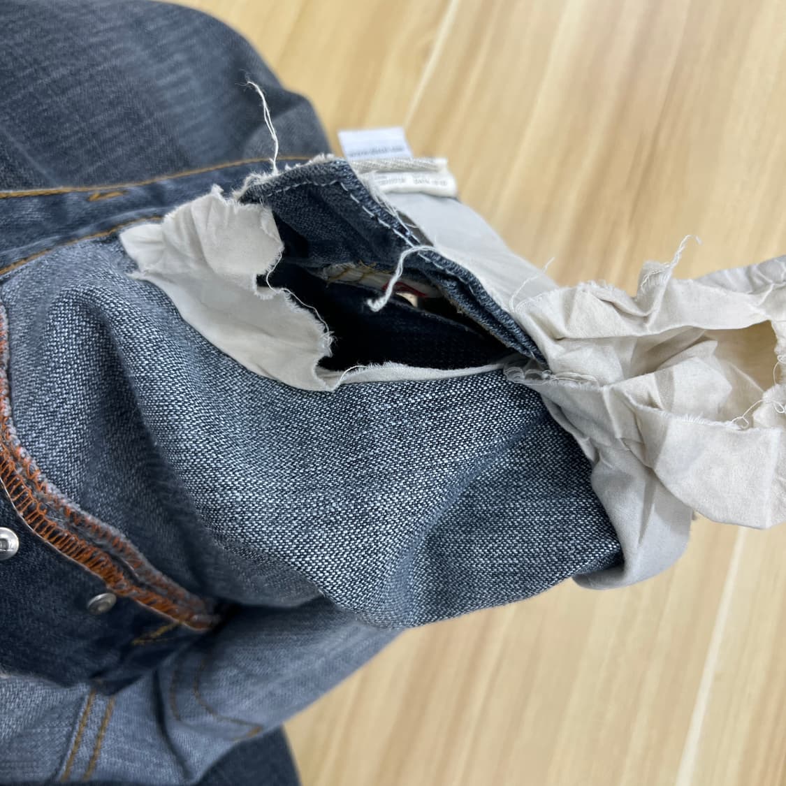 diesel 디젤 카디엘 데님 팬츠 32 상품이미지10