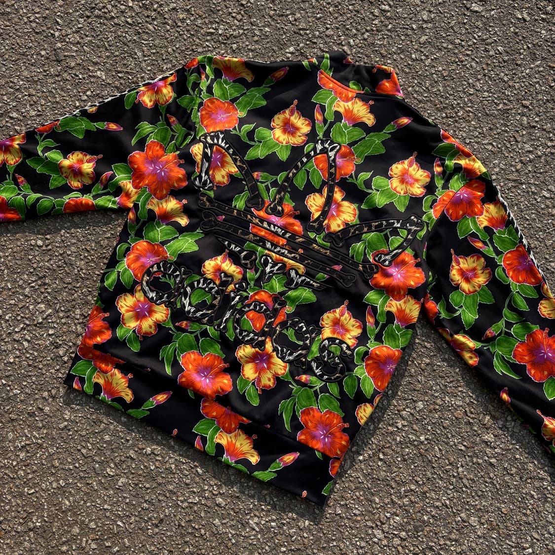 ADIDAS x Jeremy Scott 플라워 본 트랙탑 져지 상품이미지5