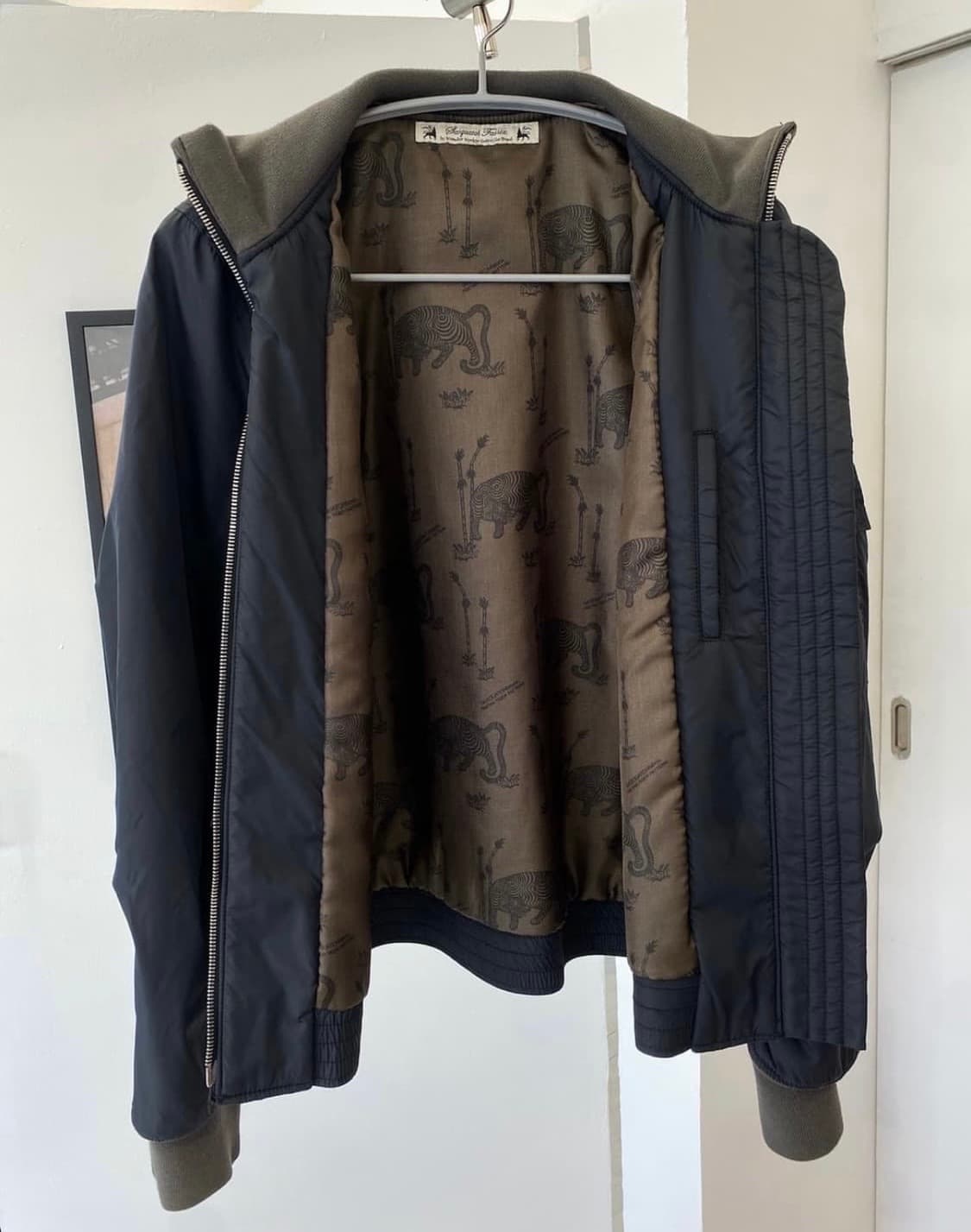 사스콰치패브릭스 봄버 재킷 블루종 상품이미지2