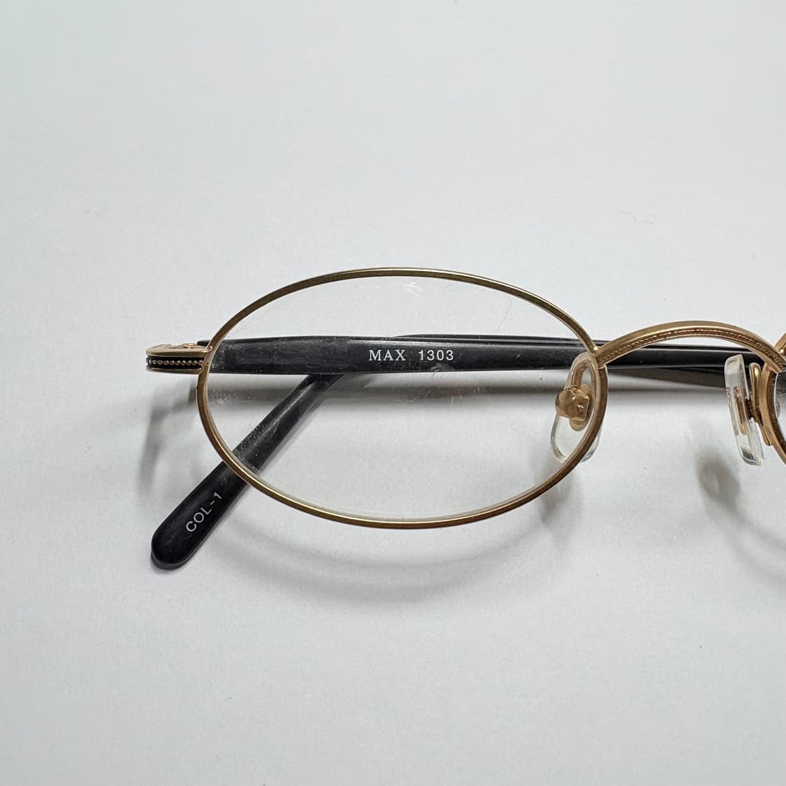 빈티지 오벌형 안경 상품이미지3